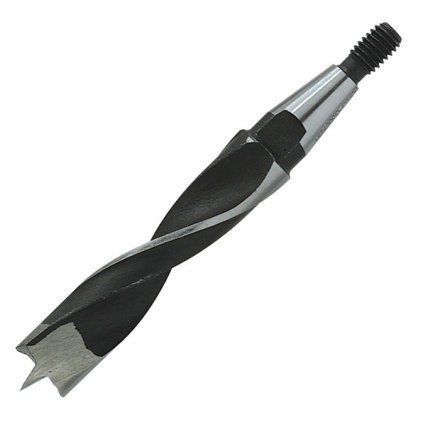 Vŕtanie 25 mm pre otvory na rukoväte