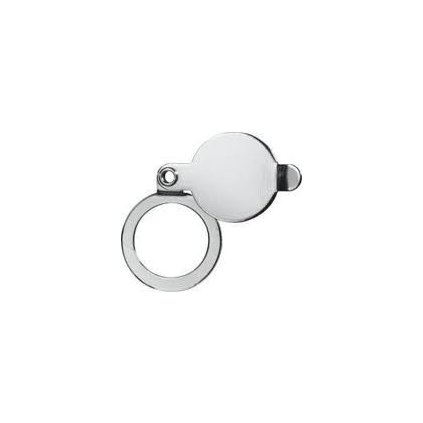 Krytka na dverové kukátko 2200 N nikel