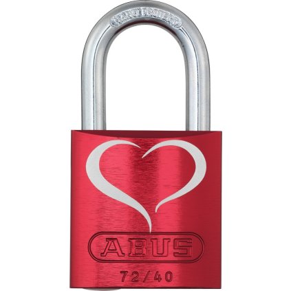 Visiaci zámok 72/40 Love Lock 2