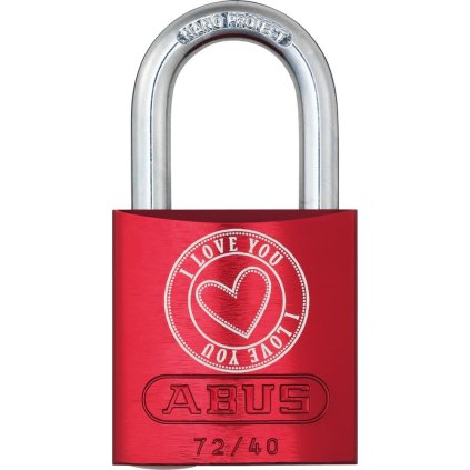 Visiaci zámok 72/40 Love Lock 5