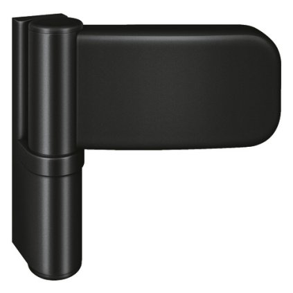 Dverový záves SIKU 3D K 3135 RAL9005 čierny, 18-22 mm, balenie 3 ks