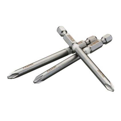 Sada bitov PH2 1/4" 90 mm - 3 ks