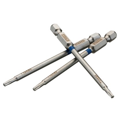 Sada bitov TX10 1/4" 90 mm - 3 ks