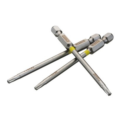 Sada bitov TX15 1/4" 90 mm - 3 ks