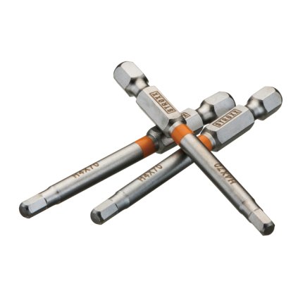 Sada bitov Inbus 1/4" 70mm veľkosť 4 - 3ks