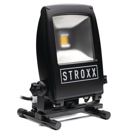 Pracovný LED reflektor 30W, hliník