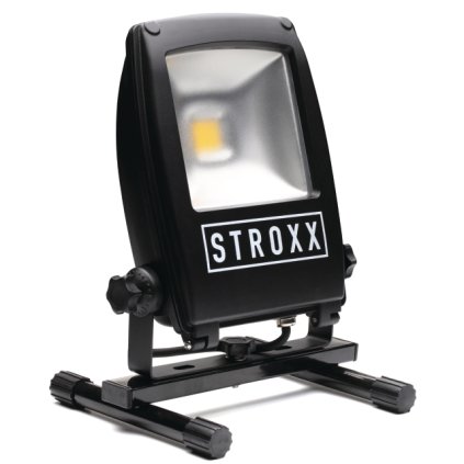 Akumulátorový pracovný LED reflektor, 20 W