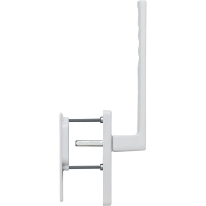 Sada HS kľučka HOPPE Toulon s mušľou, biela F9016, 10x73mm, dvere 75-80mm