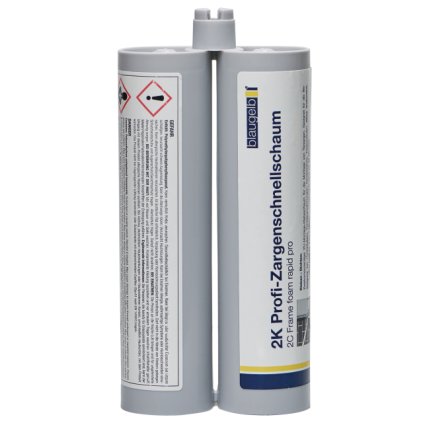 2K PROFI rýchla pena do zárubní 210 ml dvojitá kazeta