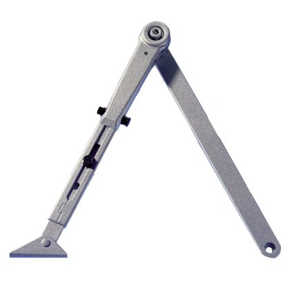 Ramienko s aretáciou pre TS 2000/4000 K, strieborné (s možnosťou vypnutia)