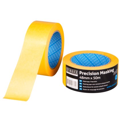 Maskovacia páska na ostré a presné hrany STROXX gold 48 mm×50 m