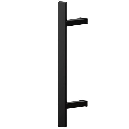 Madlo Wala QA45RX 1200/1400 mm 40x20 mm , jednostranné, RAL 9005 čierna