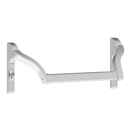 Paniková hrazda EPN 900 IV UG bez otvoru pre vložku PZ 45° - nerez