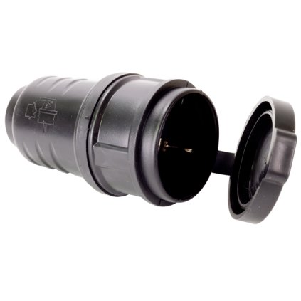 STROXX gumová zásuvka, vodotesná vonkajšia