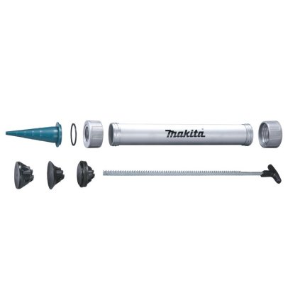 MAKITA 600ml sada kaziet B kompletná pre dávkovaciu pištoľ DCG180/CG, v kartóne