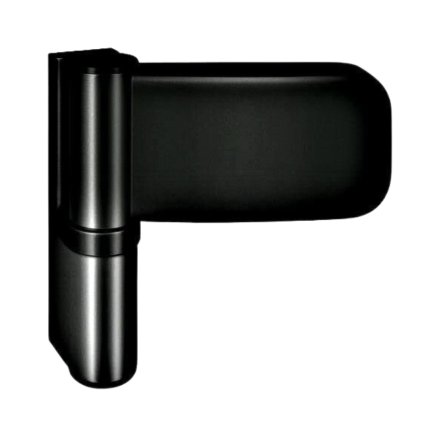 Dverový záves SIKU 3D K 3030 RAL9005 matná čierna, 15-19 mm, balenie 3 ks