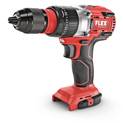 Akumulátorová príklepová vŕtačka FLEX PD 2G 18.0-EC C