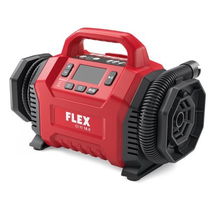 FLEX Akumulátorový kompresor Cl 11 18,0