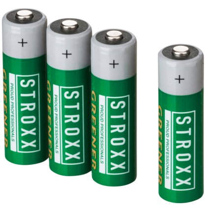 Nabíjacie batérie AA 2600mAh, sada 4 ks