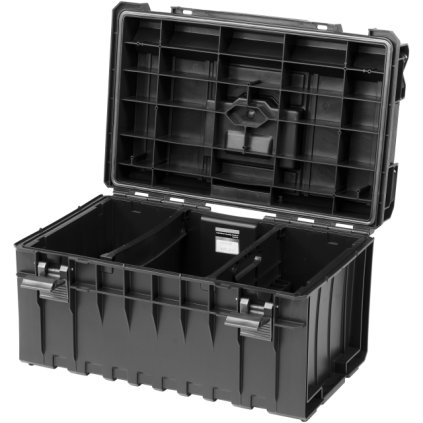 Kufor na náradie 350, 585 x 385 x 320 mm, 38 litrov, max. 50 kg, 2 nastaviteľné priehradky