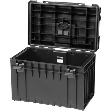Kufor na náradie 450, 585 x 385 x 420 mm, 52 litrov, max. 50 kg, 2 nastaviteľné priehradky