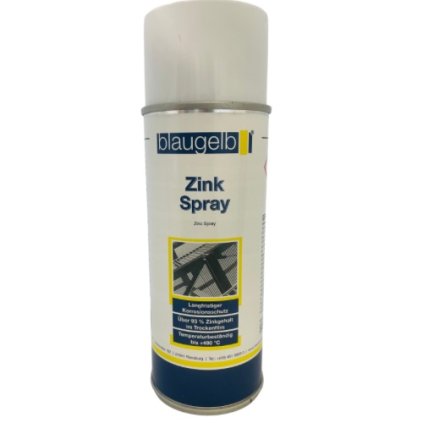 Zinkový sprej BG 400 ml, balenie 12 ks