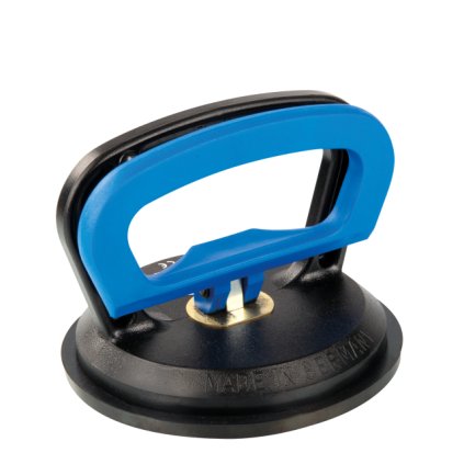 Jednobodová vákuová prísavka na sklo STROXX, priemer 120 mm, nosnosť 25 kg