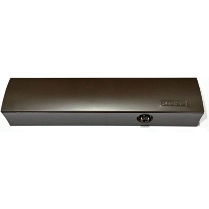Dverový zatvárač GEZE TS 4000 V-K, bez ramienka, tmavý bronz