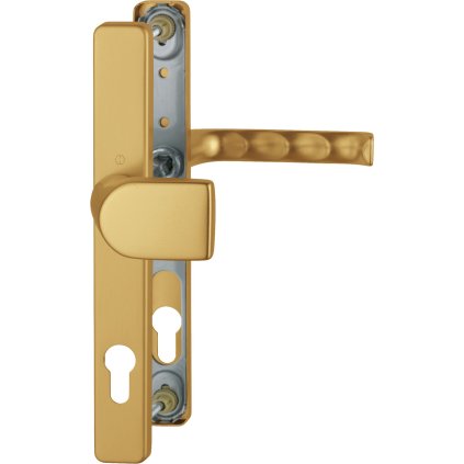 Štítové kovanie HOPPE London guľa/kľučka F4 starobronz /8mm,PZ92/ dvere 67-72mm