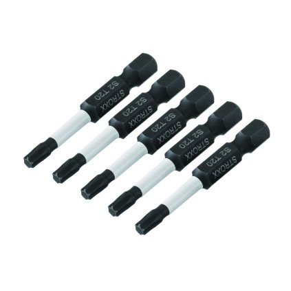 Sada bitov TX20 1/4" x 50 mm farebná - balenie po 5 ks