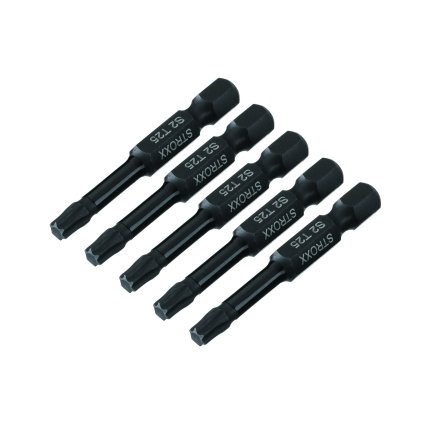 Sada bitov TX25 1/4" x 50 mm farebná - balenie po 5 ks