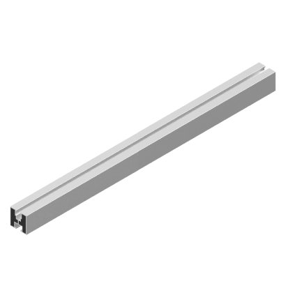 AL profil pre FV panely 40 x 40 x 2400 mm