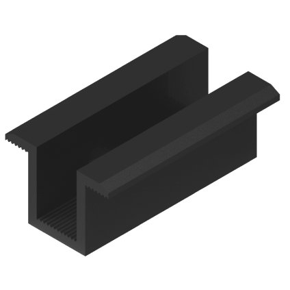 Súprava na centrálnu montáž 2 FV panelov