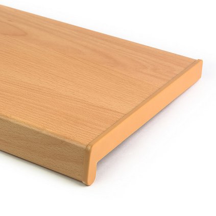 Vnútorné plastové parapety - buk