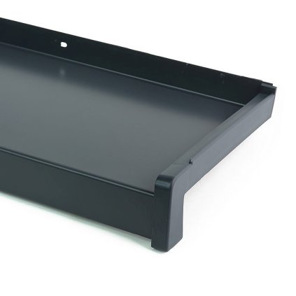 Vonkajšie hliníkové extrudované parapety - antracit RAL7016 matný
