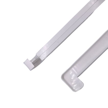 Dilatačná škára 600 mm biela