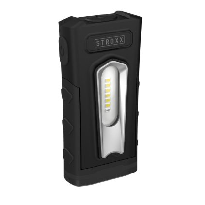 Vrecková baterka STROXX LED, 500 lm, nabíjateľná