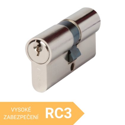 Cylindrická vložka CISA C2000, 3 kľúče