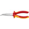 Knipex 26 26 200 VDE ploché ihlové kliešte zahnuté 45° 200 mm