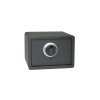 Oceľový trezor 350 x 250 x 250 mm s elektronickým zámkom na odtlačok prsta