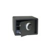 Oceľový trezor 350 x 250 x 250 mm s elektronickým zámkom na odtlačok prsta