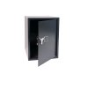 Oceľový trezor 450 x 600 x 400 mm s elektronickým zámkom, klávesnicou a otváracou pákou