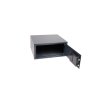 Oceľový trezor 430 x 200 x 380 mm s elektronickým zámkom, klávesnicou a pákou na otváranie
