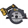 Bezuhľová okružná píla Caterpillar 185 mm DX53B
