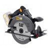 Bezuhľová okružná píla Caterpillar 185 mm DX53B