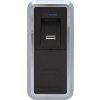 HomeTec Bluetooth skener odtlačkov prstov - strieborný