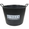Vedro STROXX čierne 25 litrov