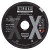 Balenie rezných kotúčov STROXX 125 x 1,0 x 22,23 mm