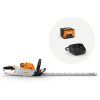 Akumulátorové nožnice na živý plot STIHL HSA 60, 1× akumulátor AK10, 1× nabíjačka AL 101