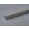 GEZE OL 90 N krycí profil 3000 mm - biely RAL 9016